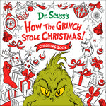Book cover for How the Grinch Stole Christmas! Coloring Book