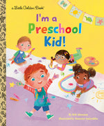 Book cover for I'm a Preschool Kid!