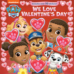 Book cover for We Love Valentine's Day (Paw Patrol)