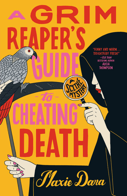 Book cover for Grim Reaper's Guide to Cheating Death