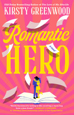 Book cover for Romantic Hero