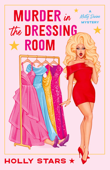 Book cover for Murder in the Dressing Room