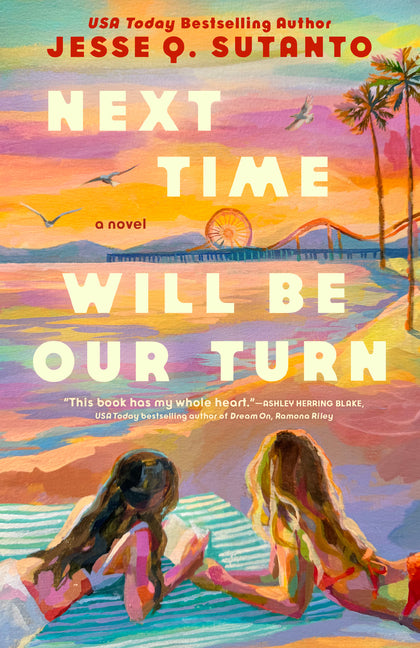 Book cover for Next Time Will Be Our Turn