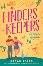 Book cover for Finders Keepers