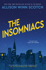 Book cover for Insomniacs