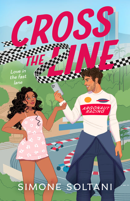 Book cover for Cross the Line