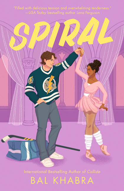 Book cover for Spiral