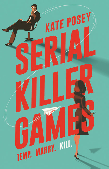 Book cover for Serial Killer Games