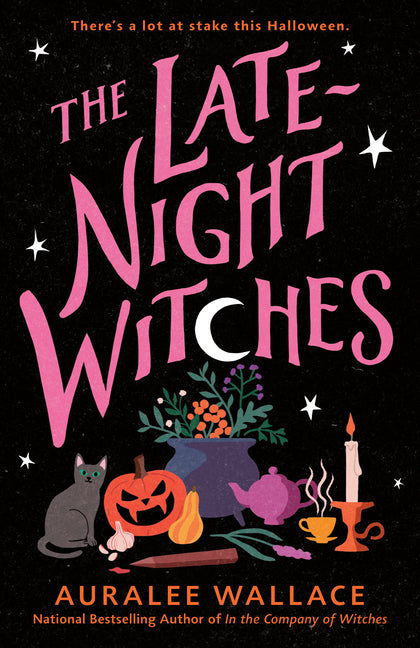 Book cover for Late-Night Witches
