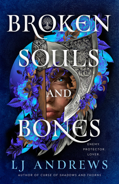 Book cover for Broken Souls and Bones