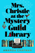 Book cover for Mrs. Christie at the Mystery Guild Library