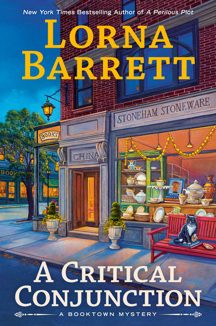 Book cover for Critical Conjunction