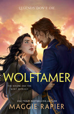 Book cover for Wolftamer