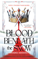 Book cover for Blood Beneath the Snow