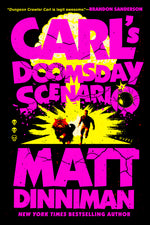Book cover for Carl's Doomsday Scenario