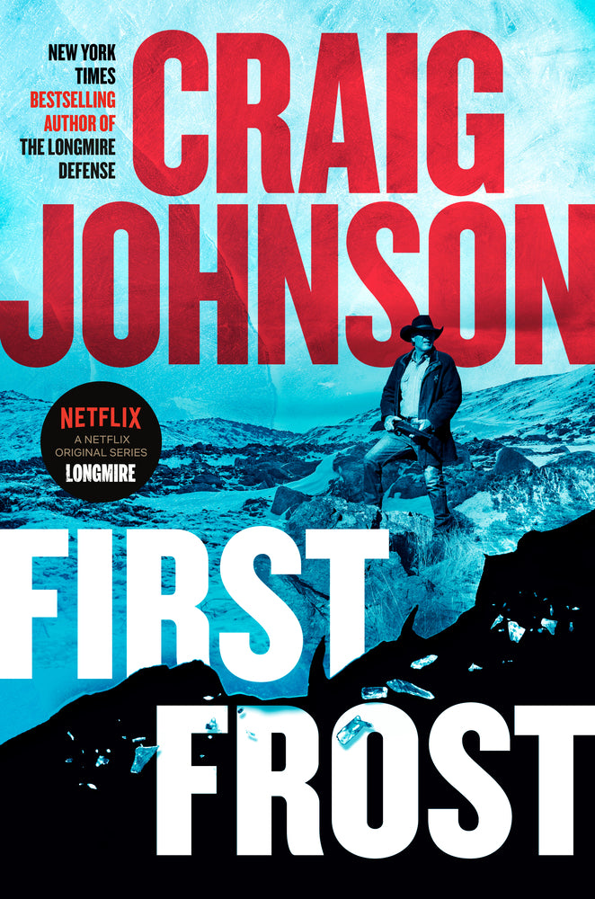 Book cover for First Frost: A Longmire Mystery