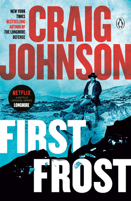 Book cover for First Frost: A Longmire Mystery
