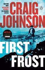 Book cover for First Frost: A Longmire Mystery