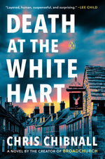 Book cover for Death at the White Hart