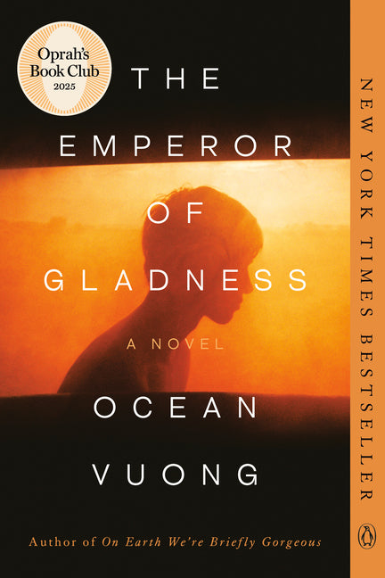 Book cover for Emperor of Gladness