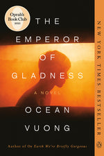 Book cover for Emperor of Gladness