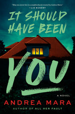 Book cover for It Should Have Been You