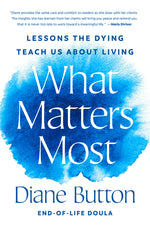 Book cover for What Matters Most: Lessons the Dying Teach Us about Living