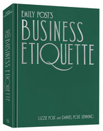 Book cover for Emily Post's Business Etiquette