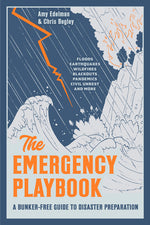 Book cover for Emergency Playbook: A Bunker-Free Guide to Disaster Preparation