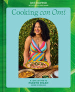 Book cover for Cooking Con Omi: A Love Letter to Puerto Rican Home Cooking