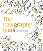 Book cover for Calligraphy Book: Pointed Pen Techniques, Inspiration, and Projects