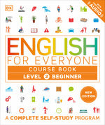 Book cover for English for Everyone Course Book Level 2 Beginner: A Complete Self-Study Program