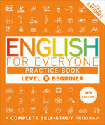 Book cover for English for Everyone Practice Book Level 2 Beginner: A Complete Self-Study Program