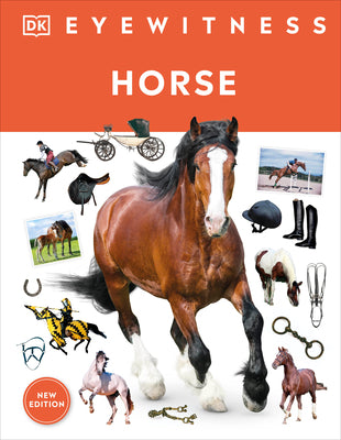 Book cover for Eyewitness Horse