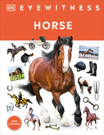Book cover for Eyewitness Horse