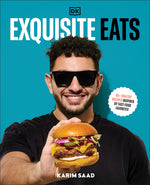Book cover for Exquisite Eats: 85+ Healthy Recipes Inspired by Fast-Food Favorites