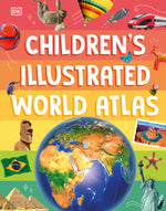 Book cover for Children's Illustrated World Atlas