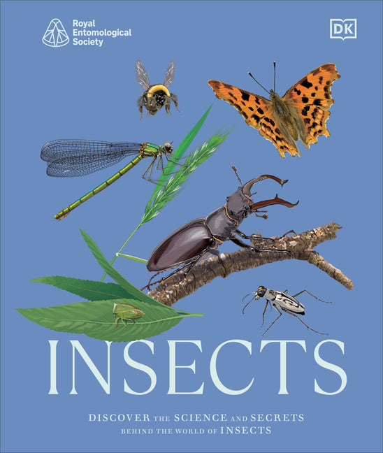 Book cover for Insects: Discover the Science and Secrets Behind the World of Insects