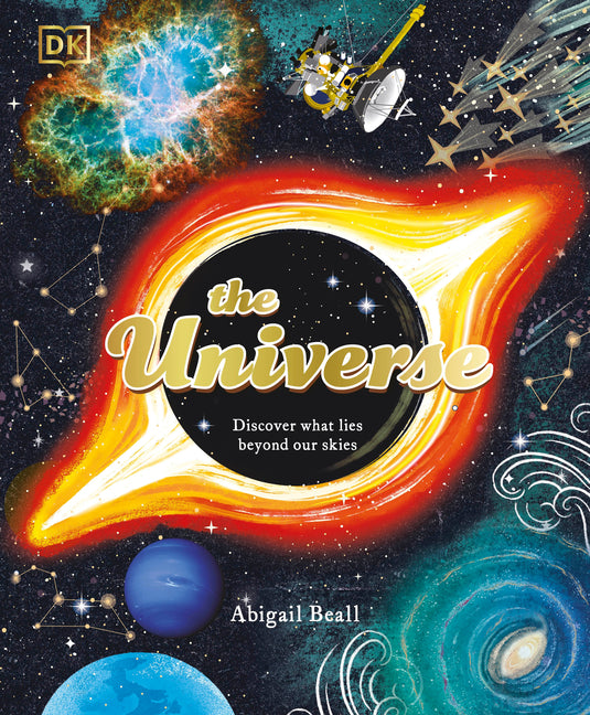 Book cover for Universe: Discover What Lies Beyond Our Skies
