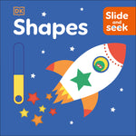 Book cover for Slide and Seek Shapes