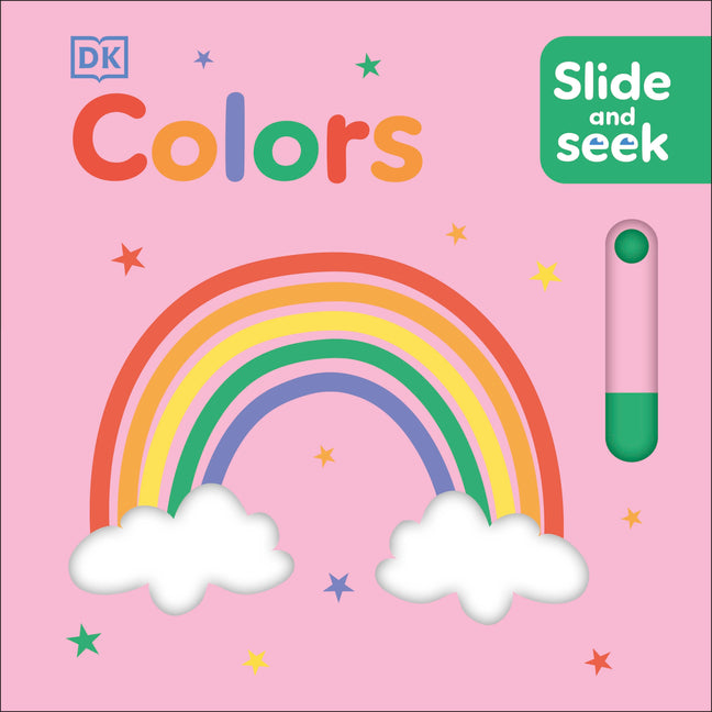 Book cover for Slide and Seek Colors