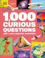 Book cover for 1,000 Curious Questions: And 1,000 Amazing Answers