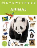 Book cover for Eyewitness Animal