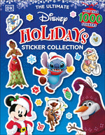Book cover for Disney Holidays Ultimate Sticker Collection