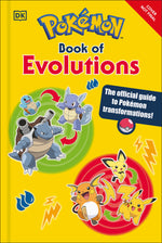 Book cover for Pokémon Book of Evolutions