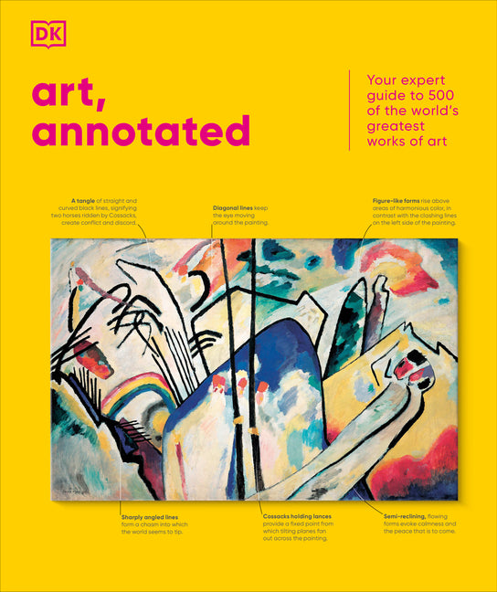 Book cover for Art, Annotated: The World's 500 Greatest Paintings Explained