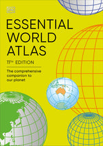 Book cover for Essential World Atlas: The Comprehensive Companion to Our Planet