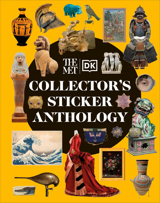 Book cover for Met Collector's Sticker Anthology