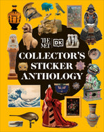 Book cover for Met Collector's Sticker Anthology