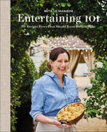 Book cover for Entertaining 101: 101 Recipes Every Host Should Know How to Make